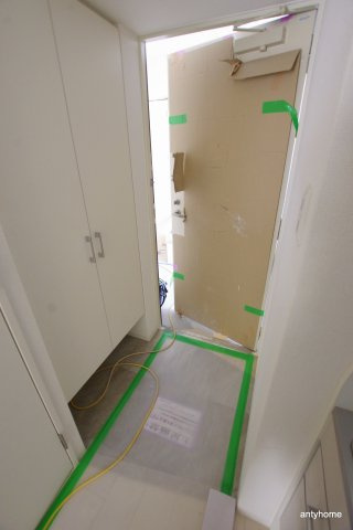 セレニテ江坂ルフレ　仲介手数料無料の玄関