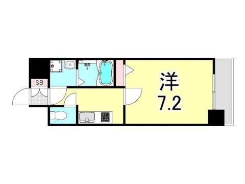 シルス東灘深江の間取り