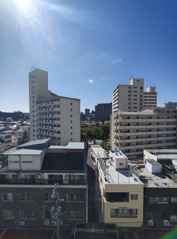 スプランディッド元町山手の展望