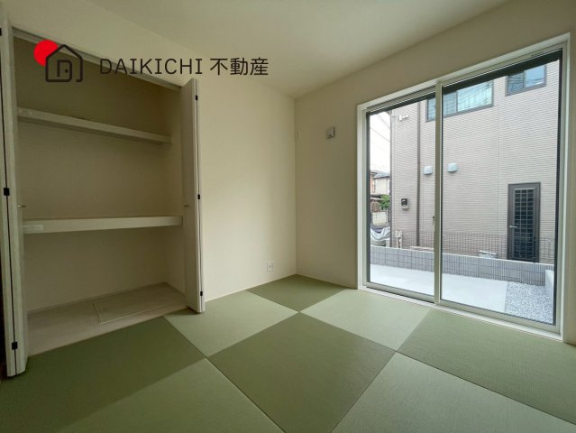 【和室】 | 桶川市北１丁目8期　新築戸建　全2棟　2号棟