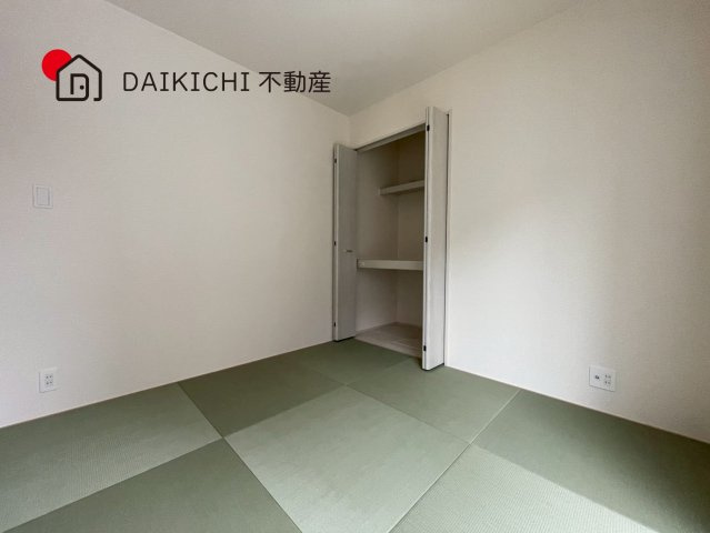 【和室】 | 桶川市北１丁目8期　新築戸建　全2棟　2号棟