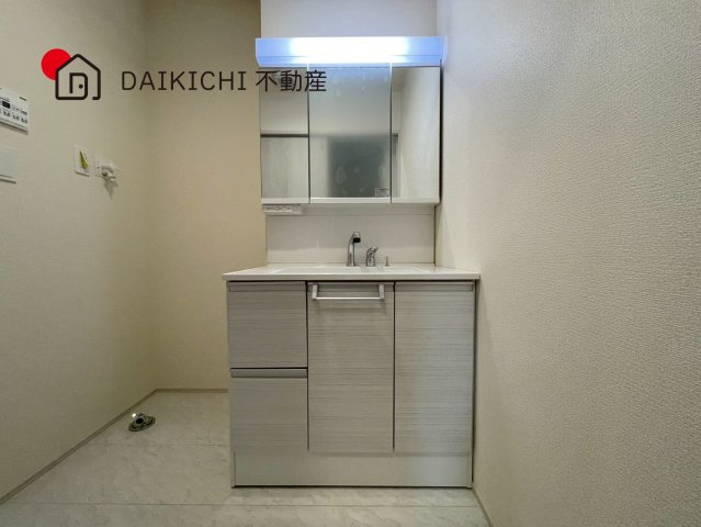 【独立洗面台】 | 桶川市北１丁目8期　新築戸建　全2棟　2号棟