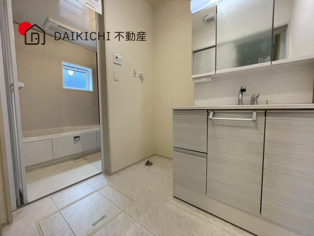 【脱衣所】 | 桶川市北１丁目8期　新築戸建　全2棟　2号棟