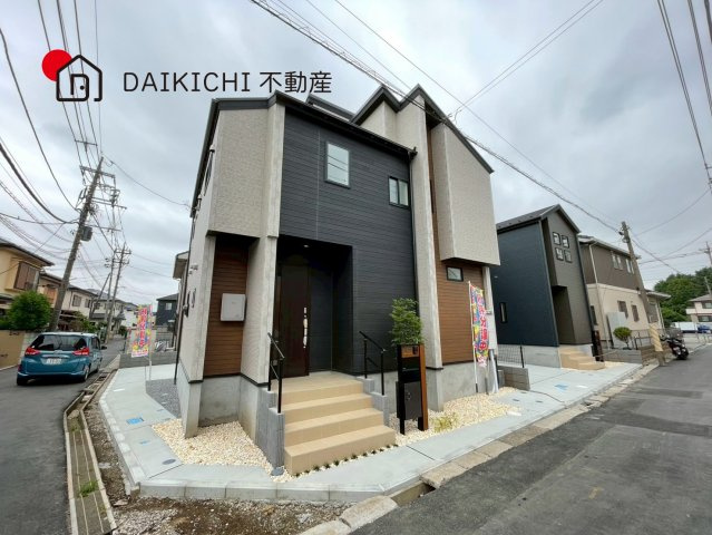 【外観】 | 桶川市北１丁目8期　新築戸建　全2棟　2号棟