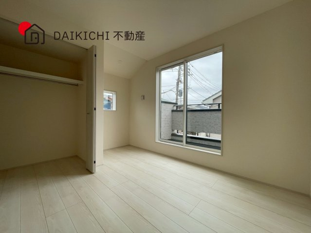 【寝室】 | 桶川市北１丁目8期　新築戸建　全2棟　2号棟