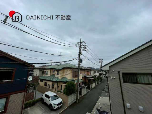 【前面道路含む現地写真】 | 桶川市北１丁目8期　新築戸建　全2棟　2号棟