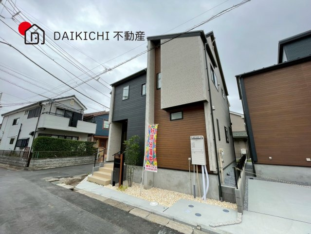 【外観】 | 桶川市北１丁目8期　新築戸建　全2棟　2号棟