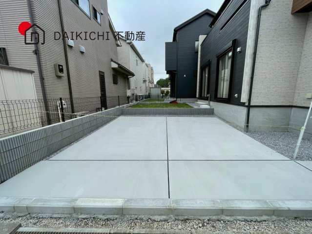 【駐車場】 | 桶川市北１丁目8期　新築戸建　全2棟　2号棟