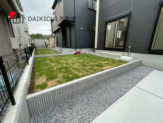 【庭】 | 桶川市北１丁目8期　新築戸建　全2棟　2号棟