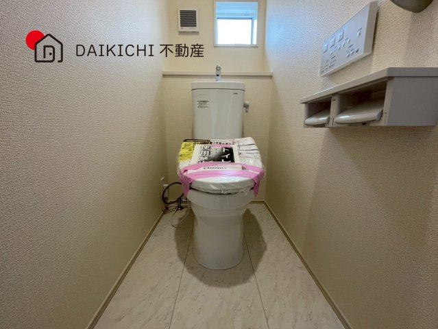 【トイレ】 | 桶川市北１丁目8期　新築戸建　全2棟　2号棟
