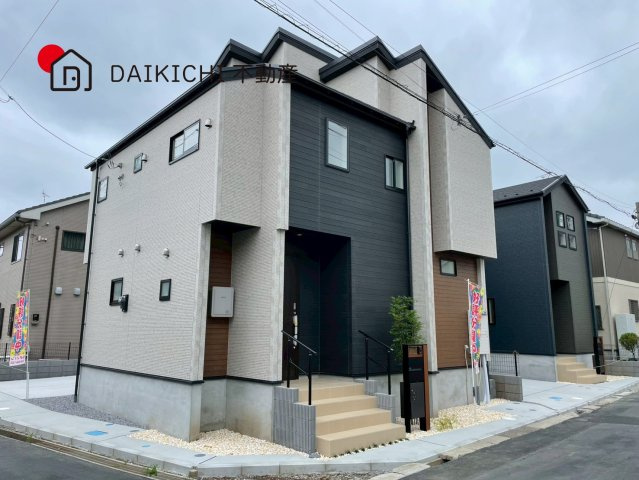 【外観】 | 桶川市北１丁目8期　新築戸建　全2棟　2号棟