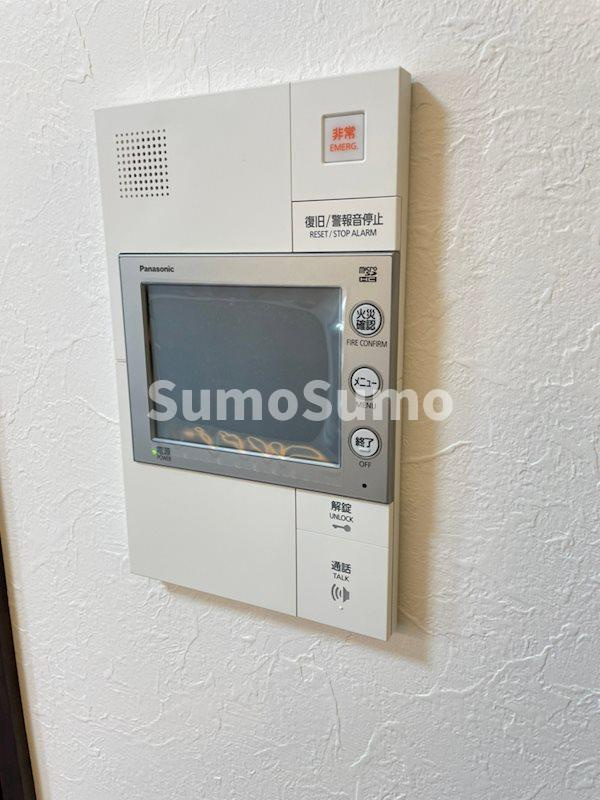 スプランディッド安土町のセキュリティ