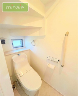 【トイレ】 | 平日・土日も見学できます　WIC付き　再生住宅　習志野台8 | 販売現地