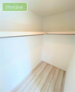 【収納】 | 平日・土日も見学できます　WIC付き　再生住宅　習志野台8 | 販売現地