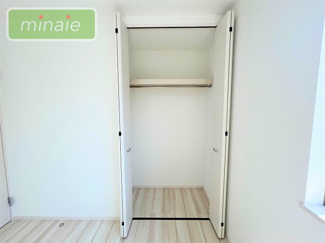 【収納】 | 平日・土日も見学できます　WIC付き　再生住宅　習志野台8 | 販売現地