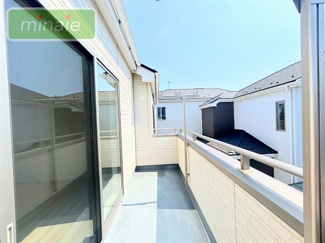 【バルコニー】 | 平日・土日も見学できます　WIC付き　再生住宅　習志野台8 | 販売現地