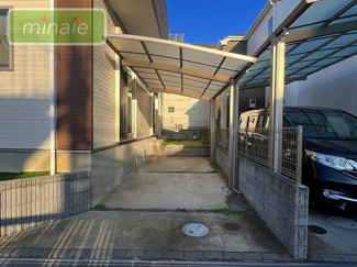 【駐車場】 | 平日・土日も見学できます　WIC付き　再生住宅　習志野台8 | 販売現地