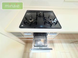 【キッチン】 | 平日・土日も見学できます　WIC付き　再生住宅　習志野台8 | 販売現地