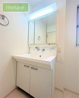 【独立洗面台】 | 平日・土日も見学できます　WIC付き　再生住宅　習志野台8 | 販売現地