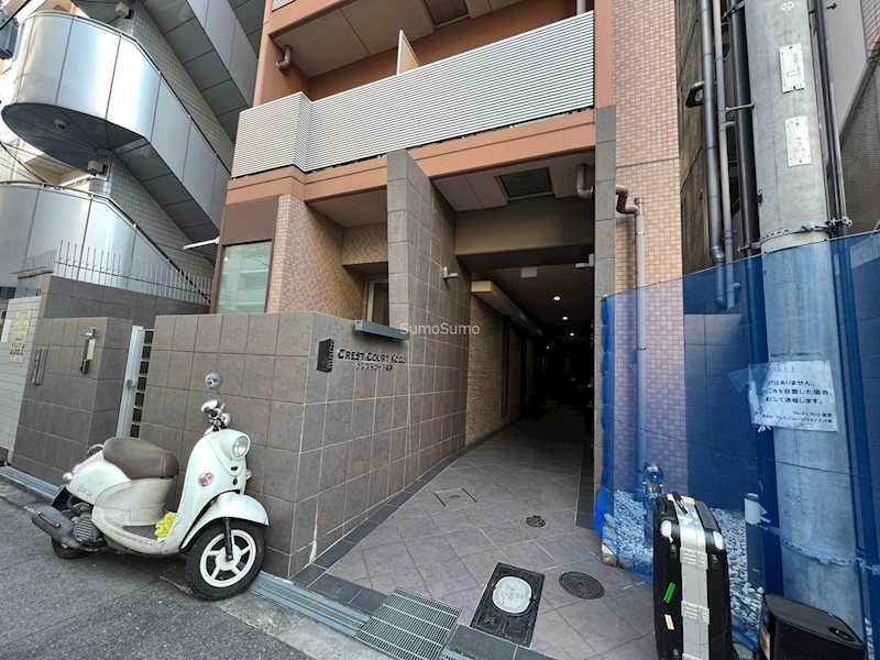 クレストコート高津のエントランス
