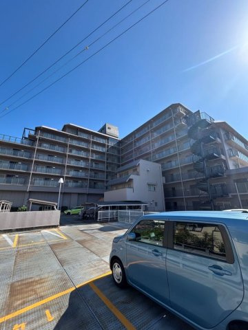 シャルム長田の外観|外観は落ち着いています
