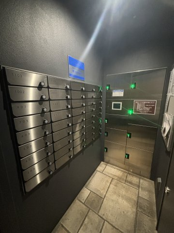 ショウエイ靭のその他共用部分|建物外観を気になさる方へ、見た目の良い物件です