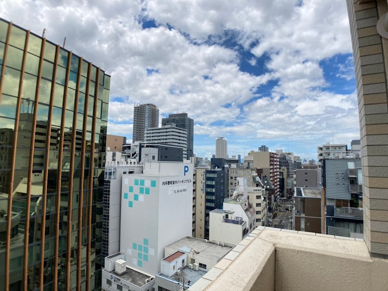 クレビオス天満橋の展望