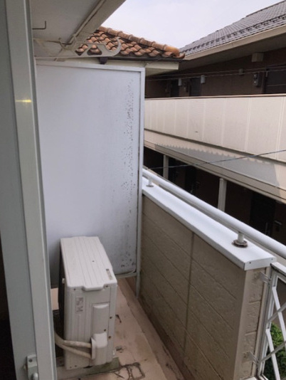 【バルコニー】