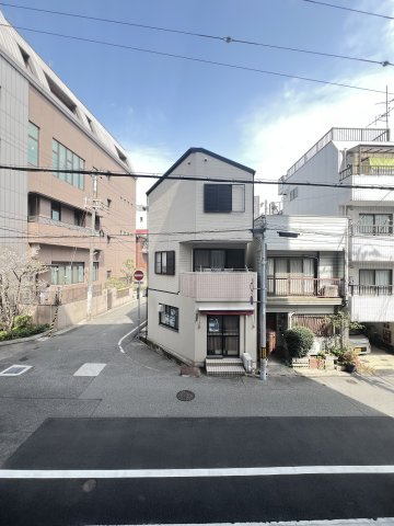 神戸市中央区生田町４丁目の賃貸マンションの展望