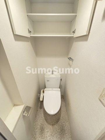 シャローズワン立売堀のトイレ