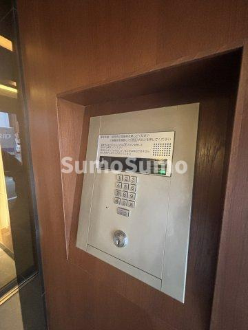 シャローズワン立売堀のセキュリティ
