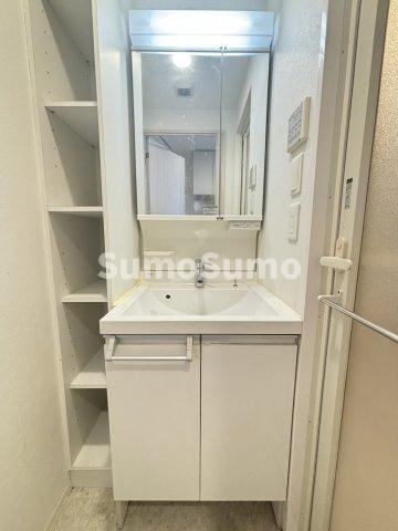シャローズワン立売堀の洗面所