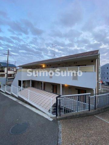 クレールモエの外観|外観もきれいです