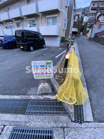 クレールモエの駐車場|駐車場があるので、車を買う予定の方も安心です