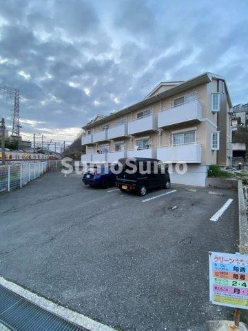 クレールモエの駐車場|駐車場です