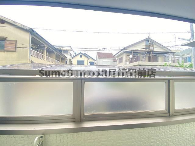 クリエオーレ大物町の展望