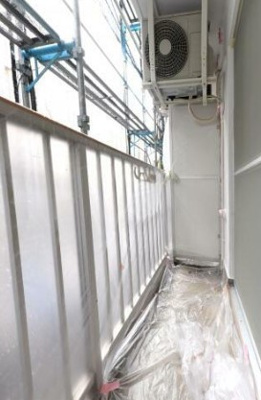 【バルコニー】 | スカイコート向ヶ丘遊園第2