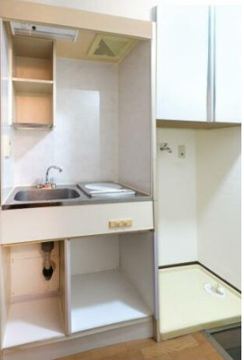 【キッチン】 | スカイコート向ヶ丘遊園第2