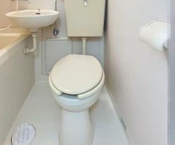 【トイレ】 | スカイコート向ヶ丘遊園第2