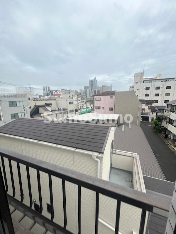 グリーンヒル新長田の展望