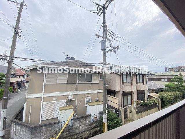 シャンボール塚口の展望