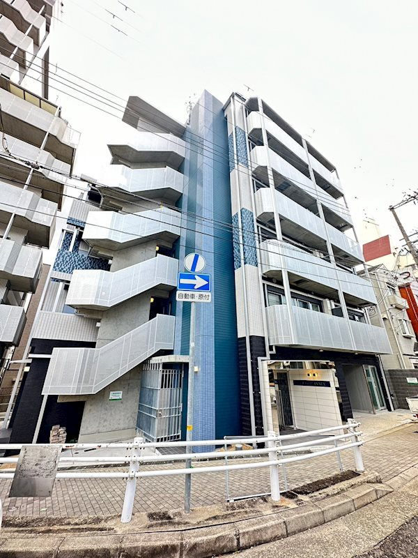 ジュネス六甲.ANNEXの外観