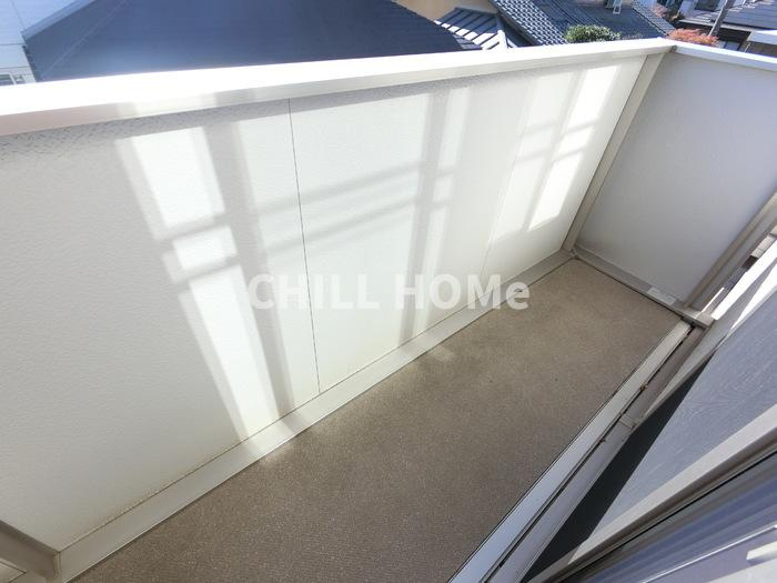 フォンテーヌ デュオのバルコニー|当社、チルホームのHPもご覧ください(^^)/物件情報多数♪