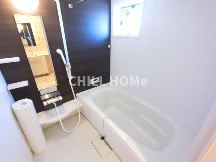 フォンテーヌ デュオの浴室|当社、チルホームのHPもご覧ください(^^)/物件情報多数♪