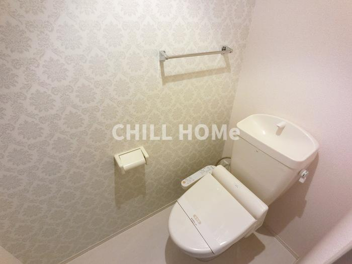 フォンテーヌ デュオのトイレ|当社、チルホームのHPもご覧ください(^^)/物件情報多数♪