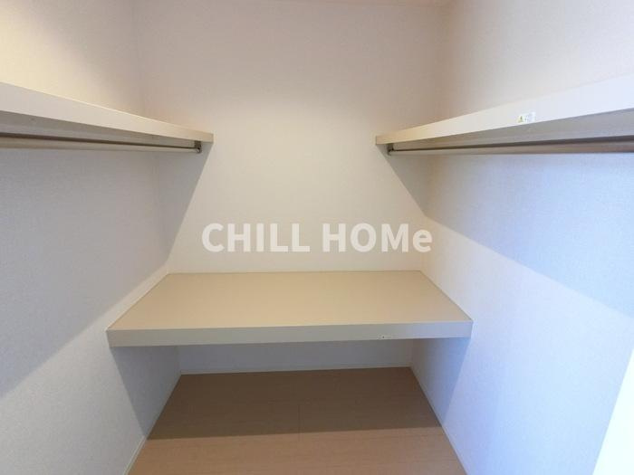 フォンテーヌ デュオの収納|当社、チルホームのHPもご覧ください(^^)/物件情報多数♪