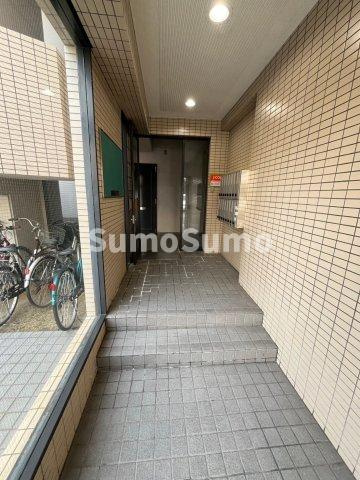 グレース青葉のロビー|毎日通るロビーはこのようになっています