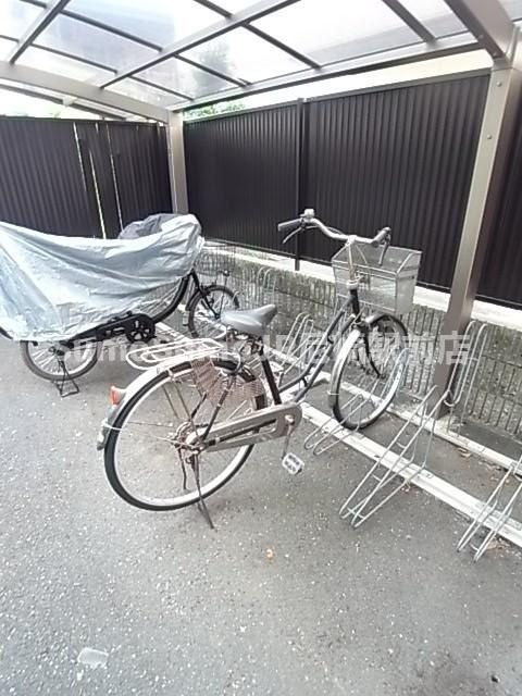 グリュックミリオンベルの外観|きれいな外観です
