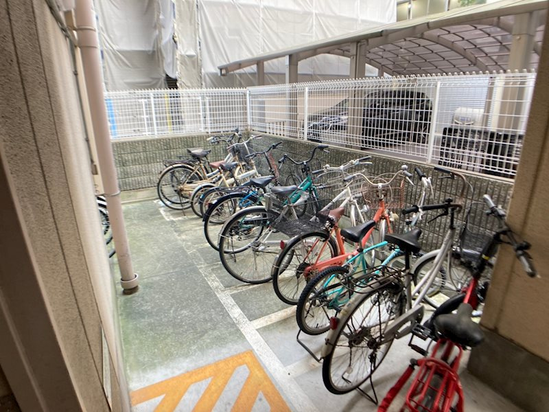 シングルウエストの駐車場