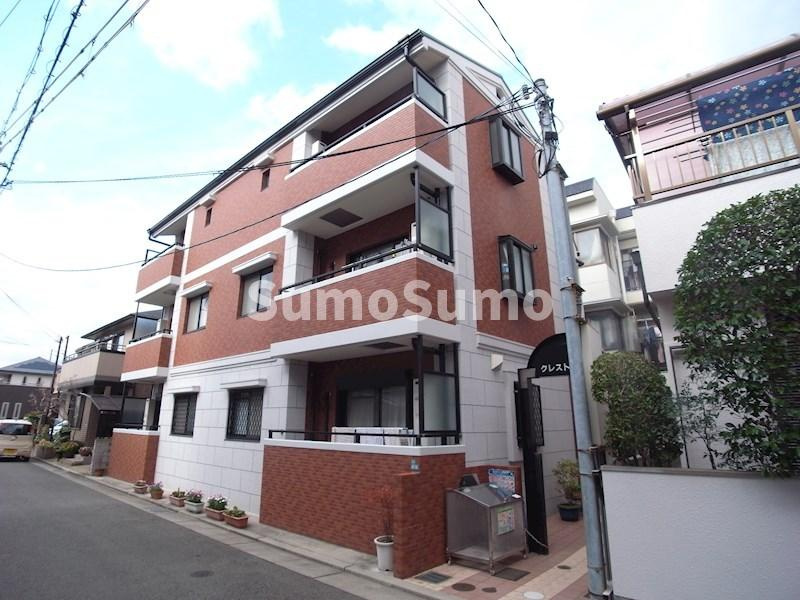 クレスト北口の外観